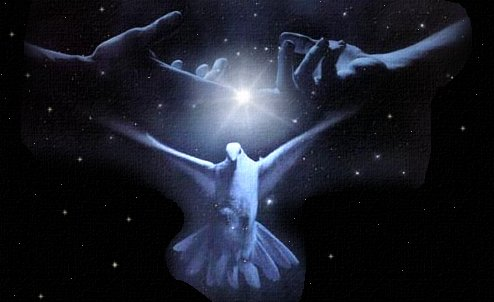 spiritual doves